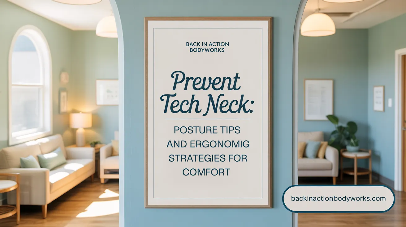 Prevent Tech Neck: Posture Tips and Ergonomic Strategies