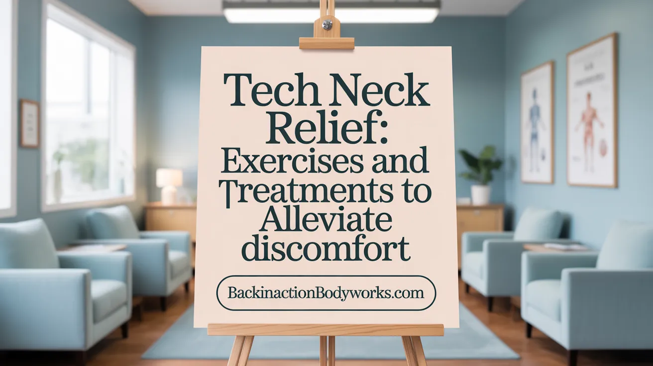 Tech Neck Relief: Exercises and Treatments to Alleviate Pain