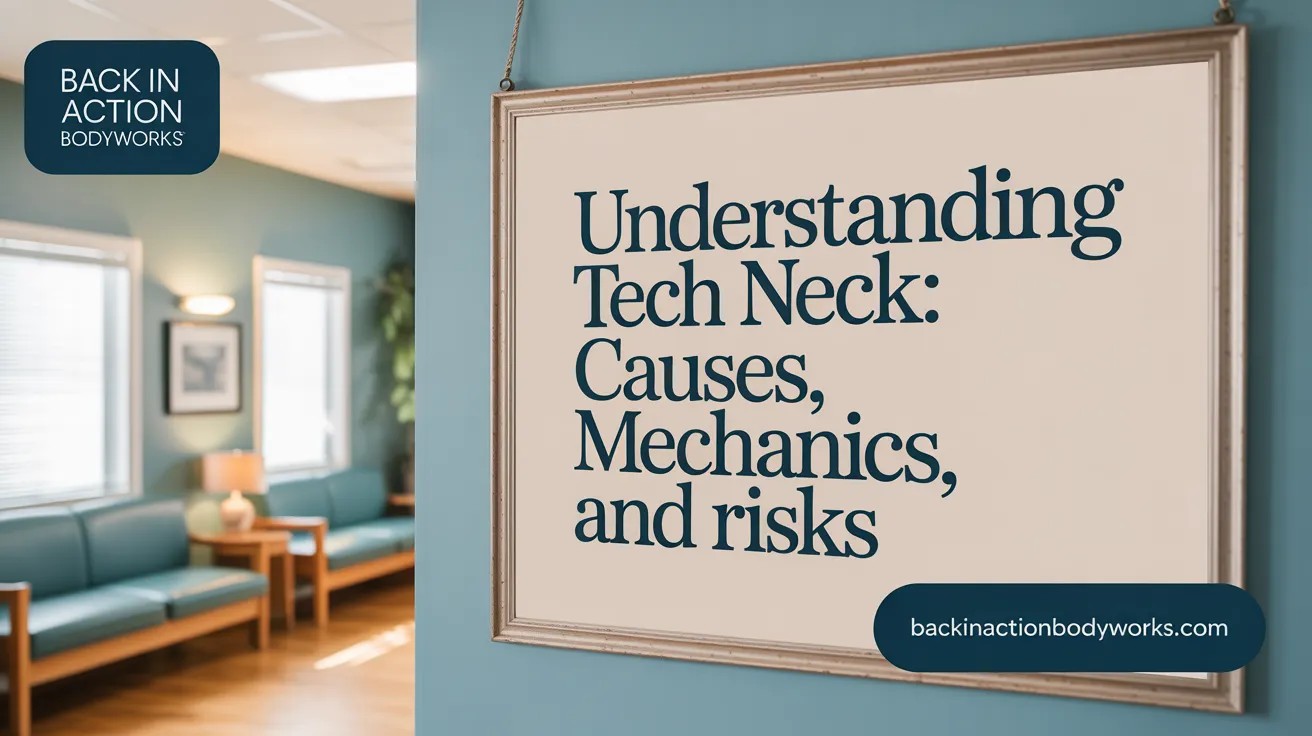 Understanding Tech Neck: Causes, Mechanics, and Risks