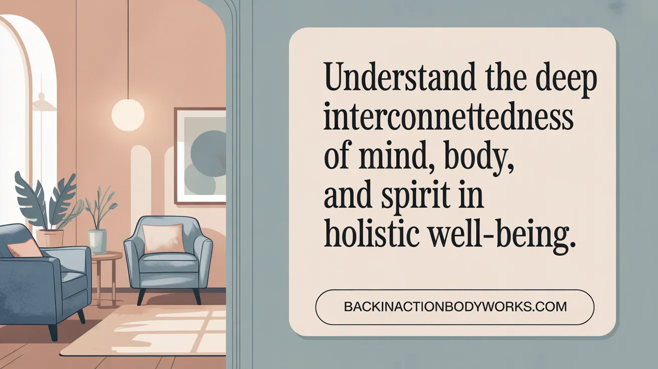 Understand the deep interconnectedness of mind, body, and spirit in healing.