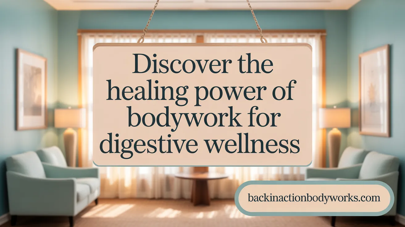 Discover the Healing Power of Bodywork for Gut Health