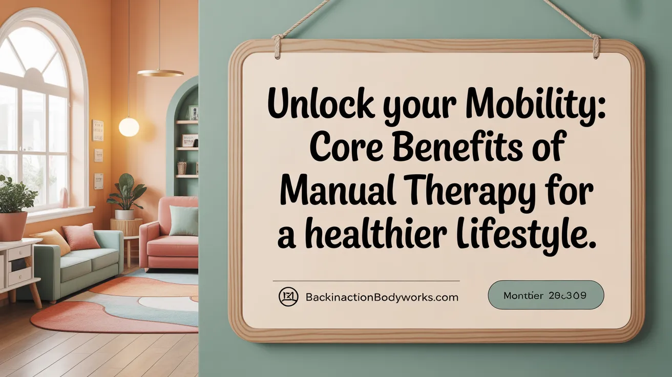 Unlock Your Mobility: Core Benefits of Manual Therapy for Sedentary Lifestyles
