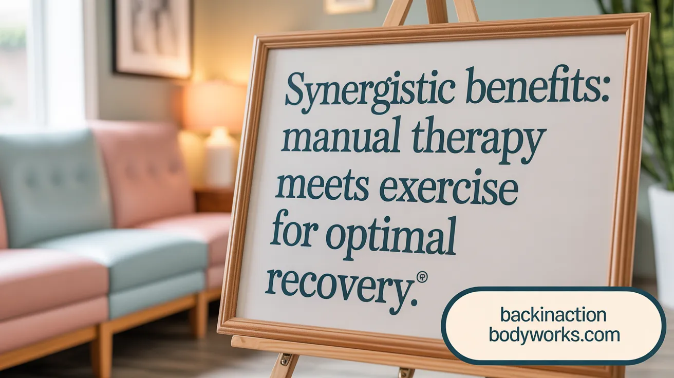 Synergistic Benefits: Manual Therapy Meets Exercise for Better Outcomes