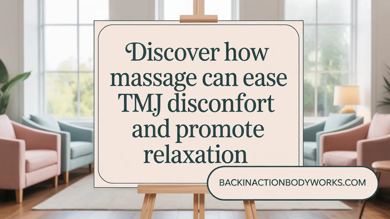 Discover How Massage Can Ease TMJ Discomfort