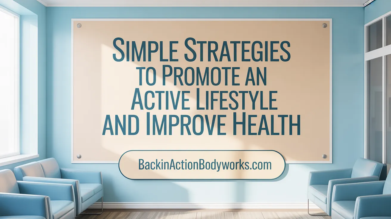Simple Strategies to Reduce Sedentary Lifestyle Risks