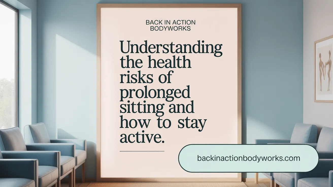 Understanding the Health Risks of Sitting Too Much