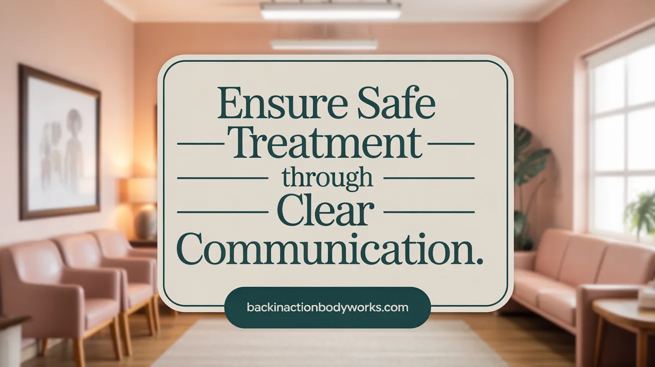 Ensure Safe Treatment Through Full Disclosure
