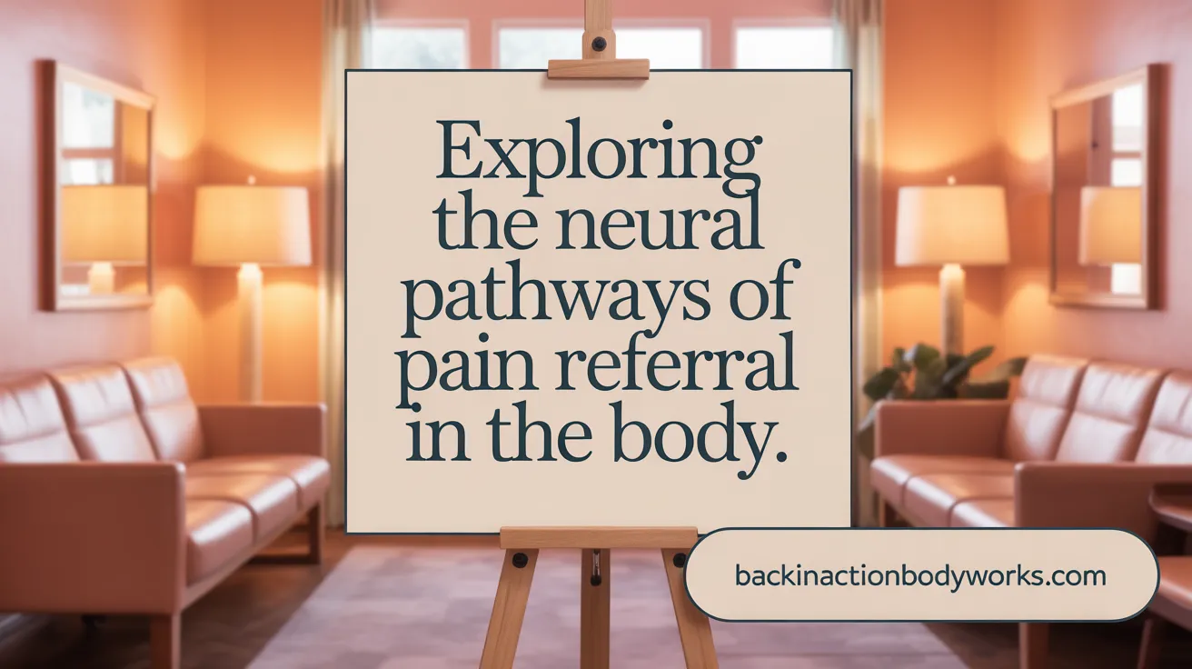 Unveiling the Neural Pathways of Pain Referral in the Body
