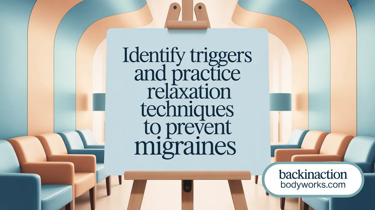 Identify Triggers and Use Massage to Prevent Migraines