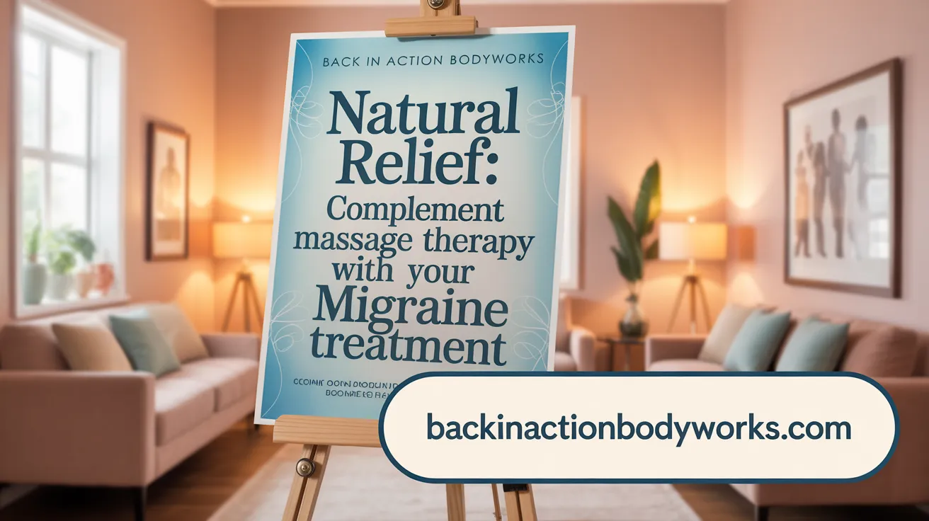 Natural Relief: Complement Massage Therapy with Your Migraine Treatment