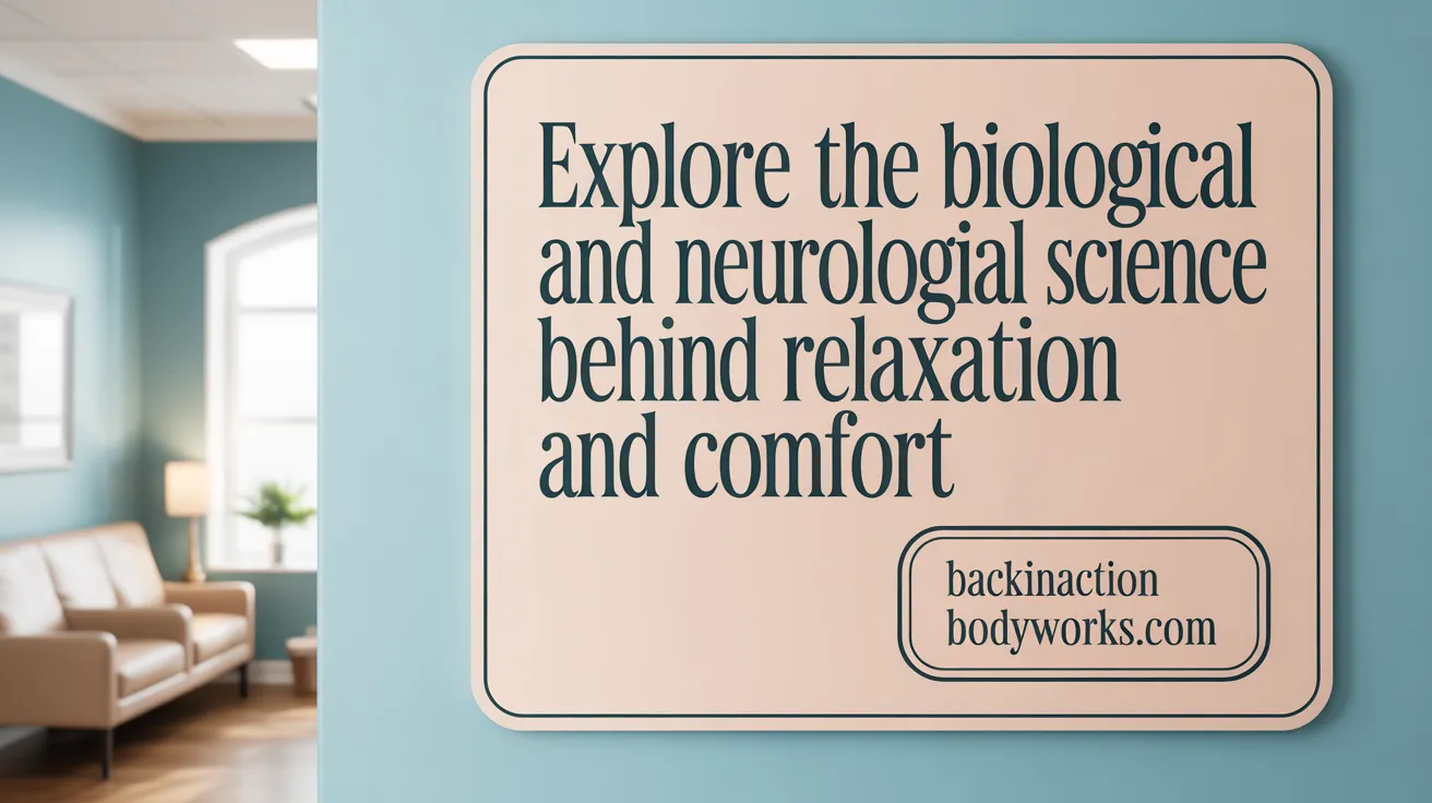 Explore the Biological and Neurological Science Behind Massage and Pain Relief