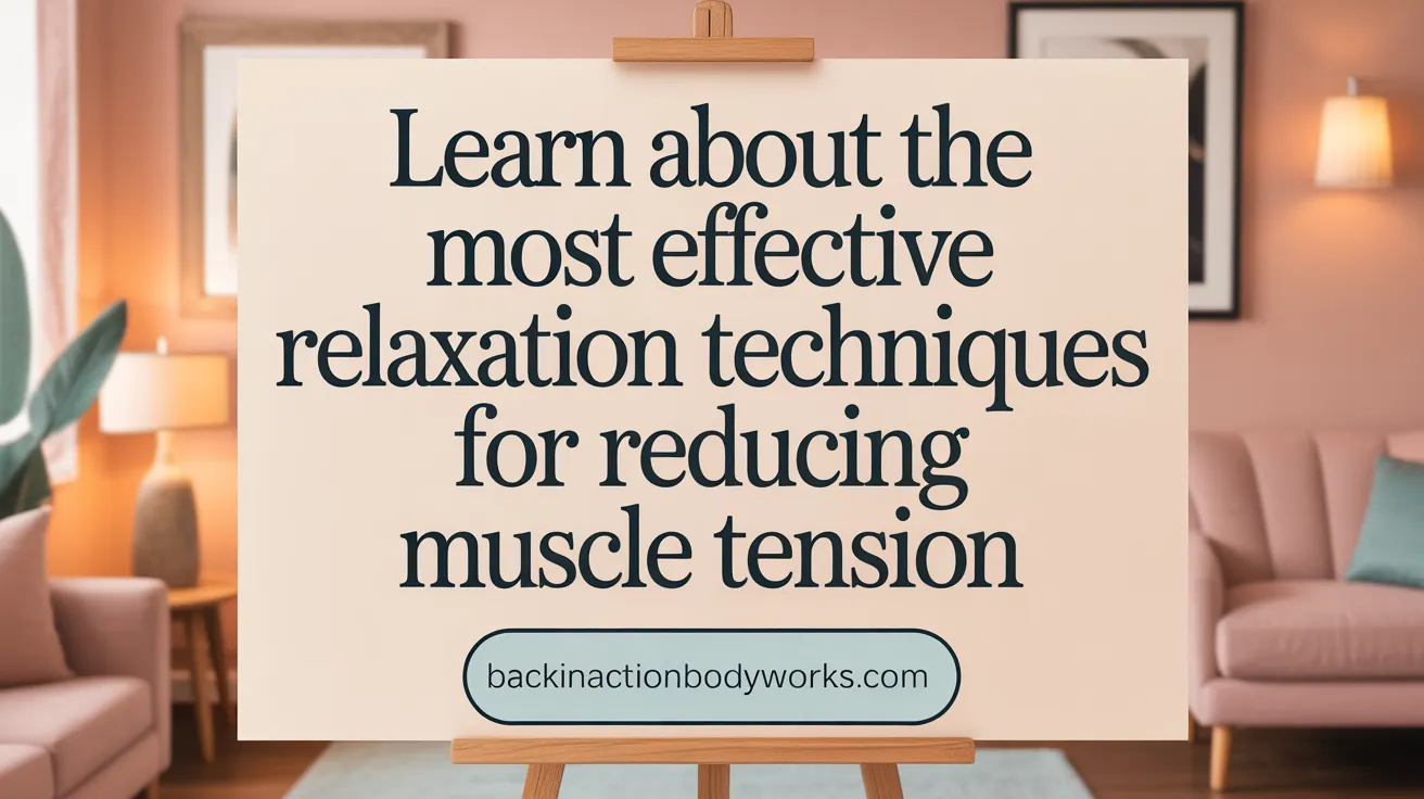 Learn About the Most Effective Massage Techniques for Relieving Muscle Pain