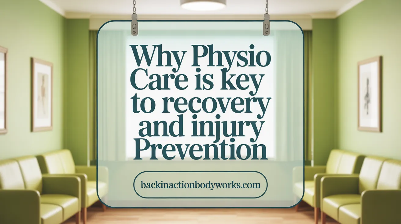 Why Physiotherapy is Key to Recovery and Injury Prevention
