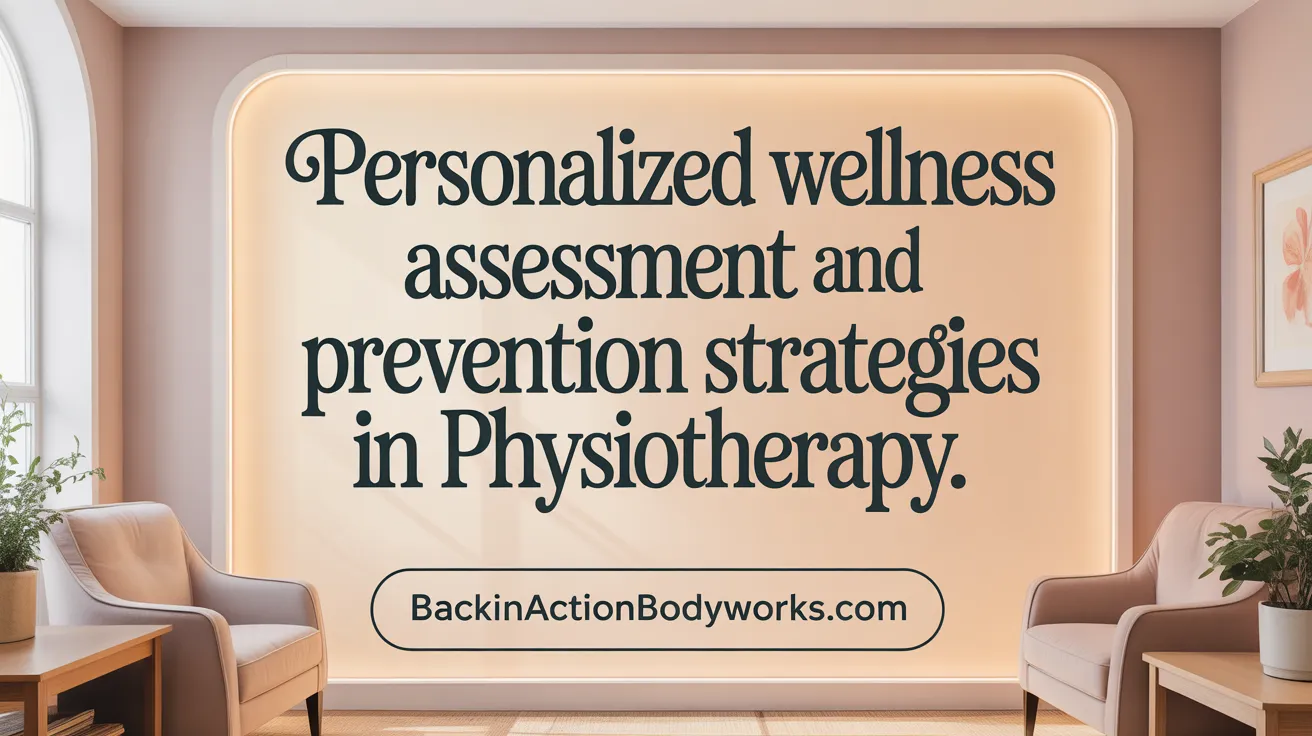 Personalized Risk Assessment and Prevention Strategies in Physiotherapy