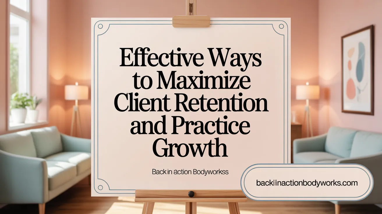 Effective Ways to Maximize Client Retention and Practice Growth