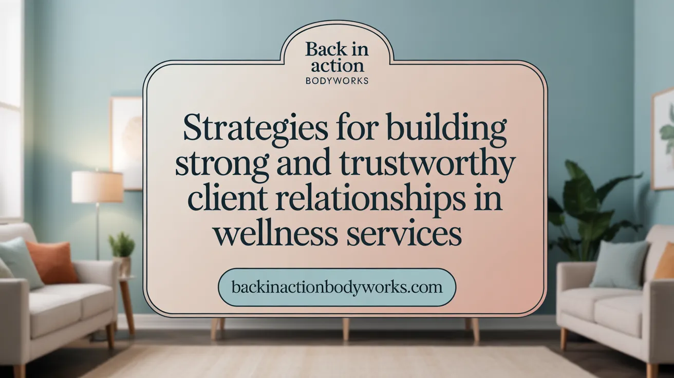 Strategies for Lasting Client Relationships in Massage Therapy
