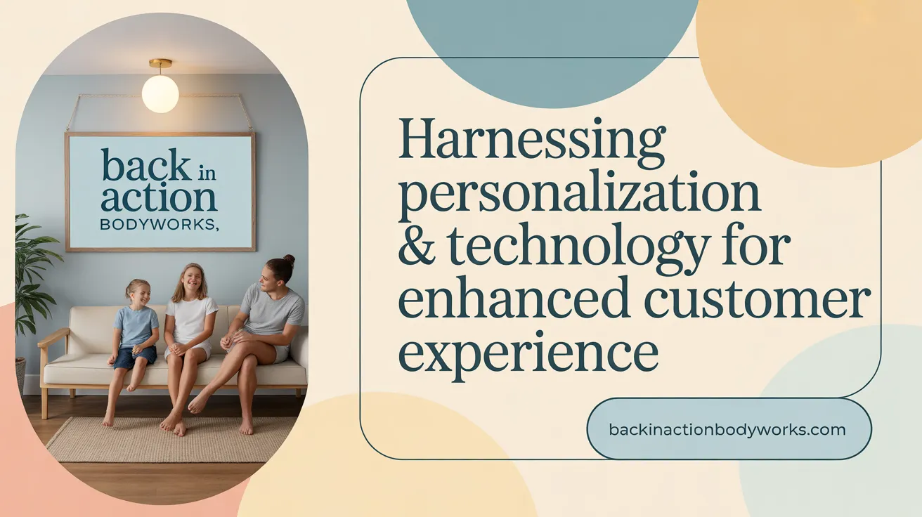Harnessing Personalization &amp; Technology for Client Satisfaction