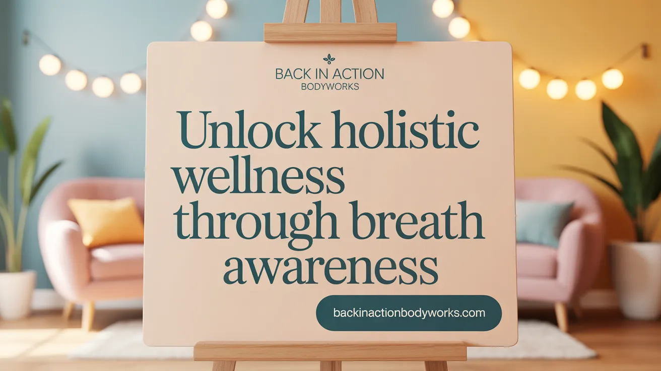 Unlock Holistic Healing Through Breath Awareness
