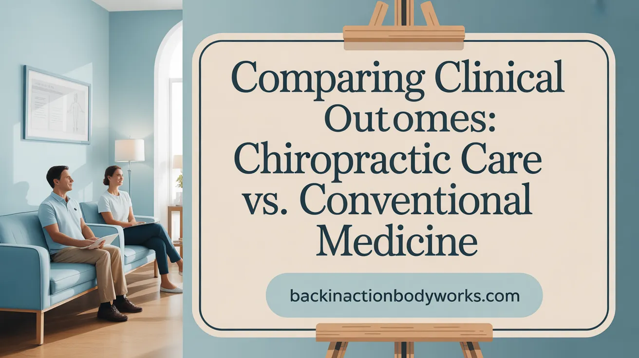 Comparing Clinical Outcomes: Chiropractic Care vs. Traditional Medicine