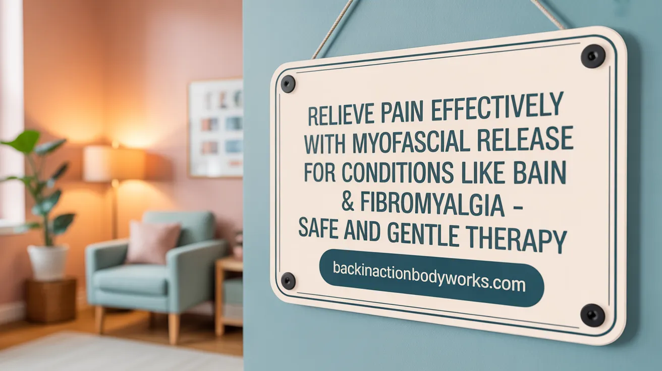 Relieve Pain Effectively with Myofascial Release for Conditions like Back Pain &amp; Fibromyalgia