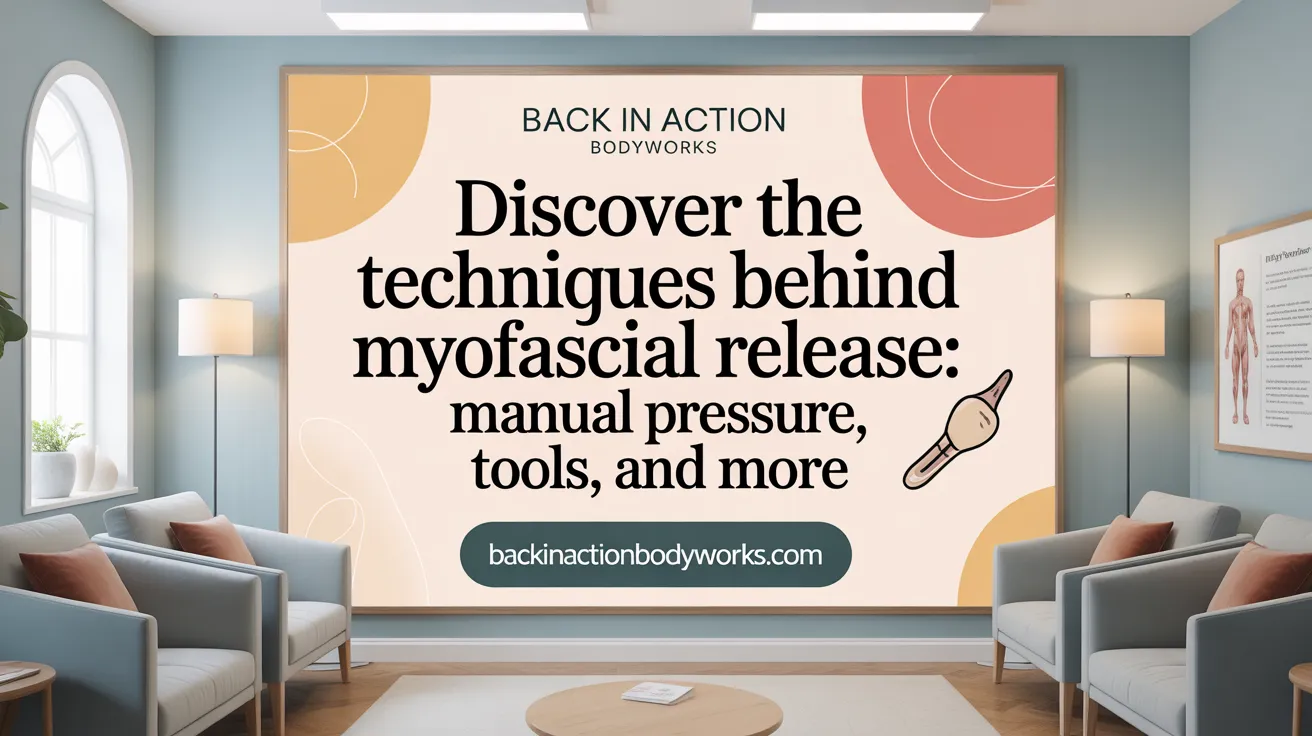 Discover the Techniques Behind Myofascial Release: Manual Pressure, Tools, and More