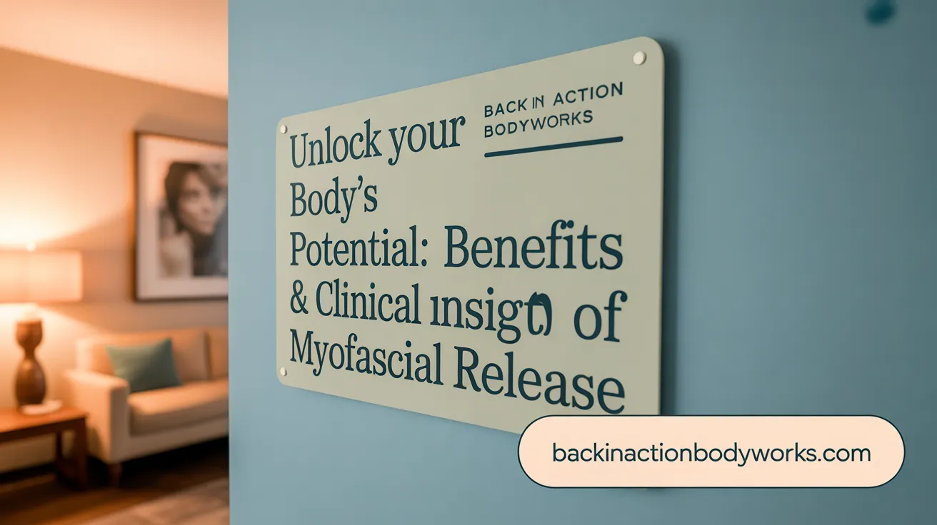 Unlock Your Body's Potential: Benefits &amp; Clinical Insights of Myofascial Release