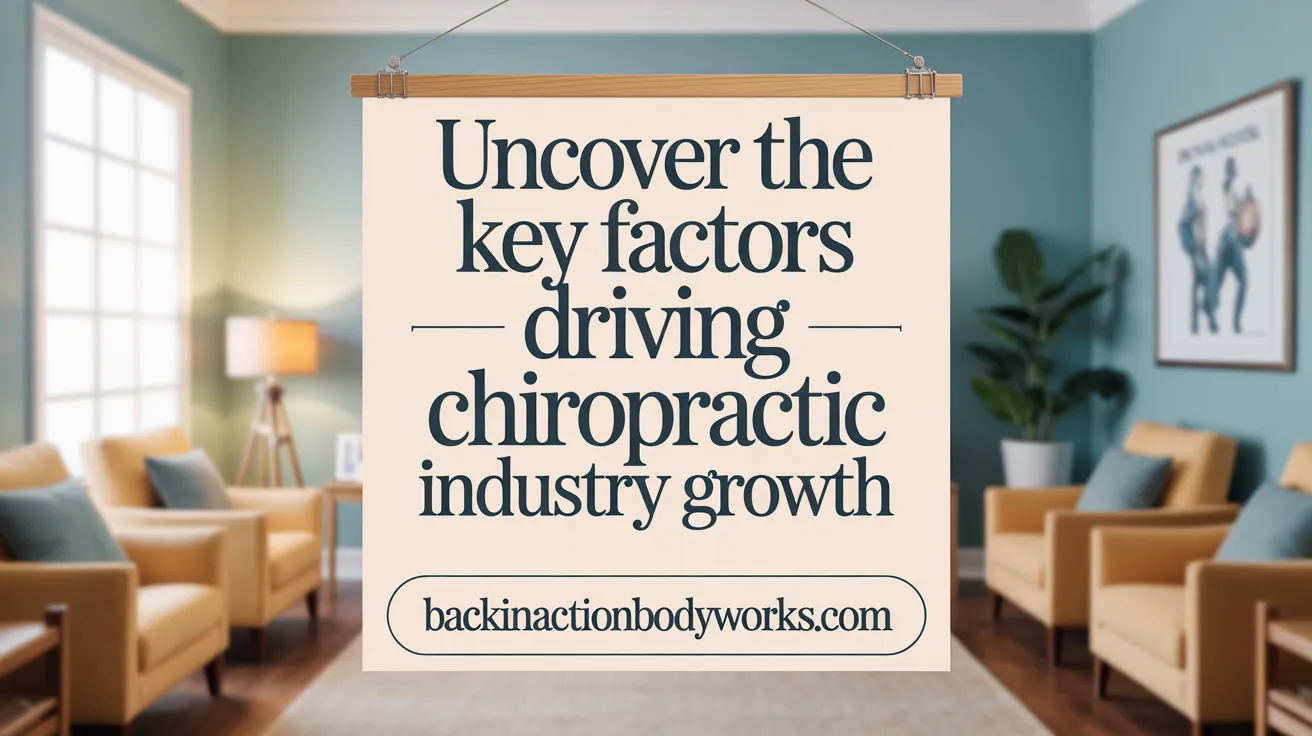 Uncover the Key Forces Driving Chiropractic Industry Growth