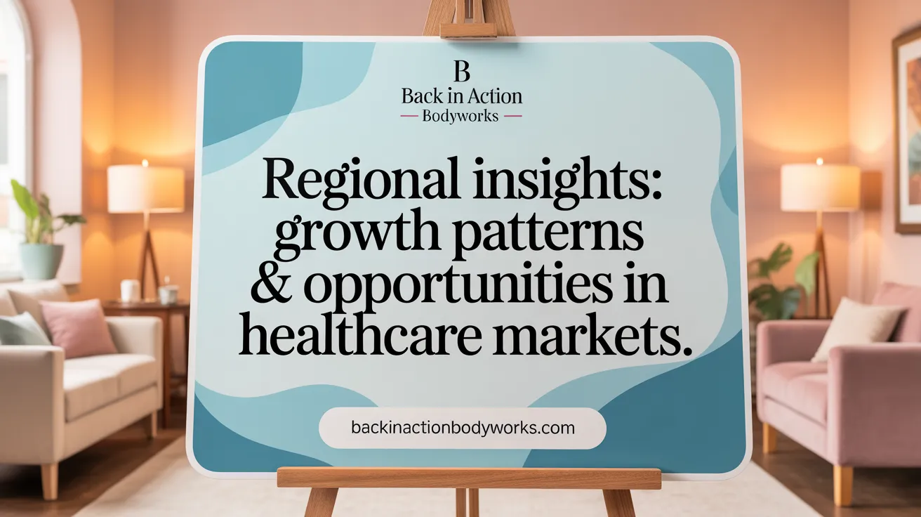 Regional Insights: Growth Patterns & Opportunities in Chiropractic Markets