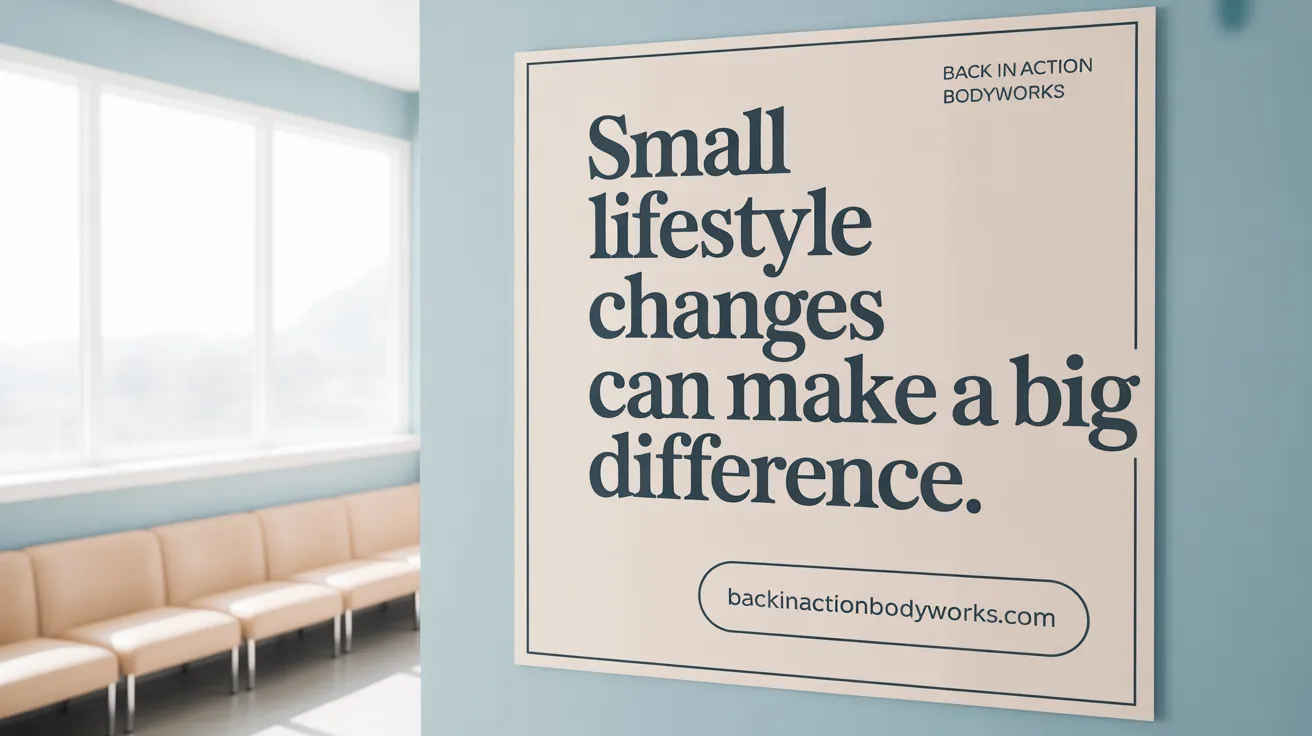 Small Lifestyle Changes Can Make a Big Difference