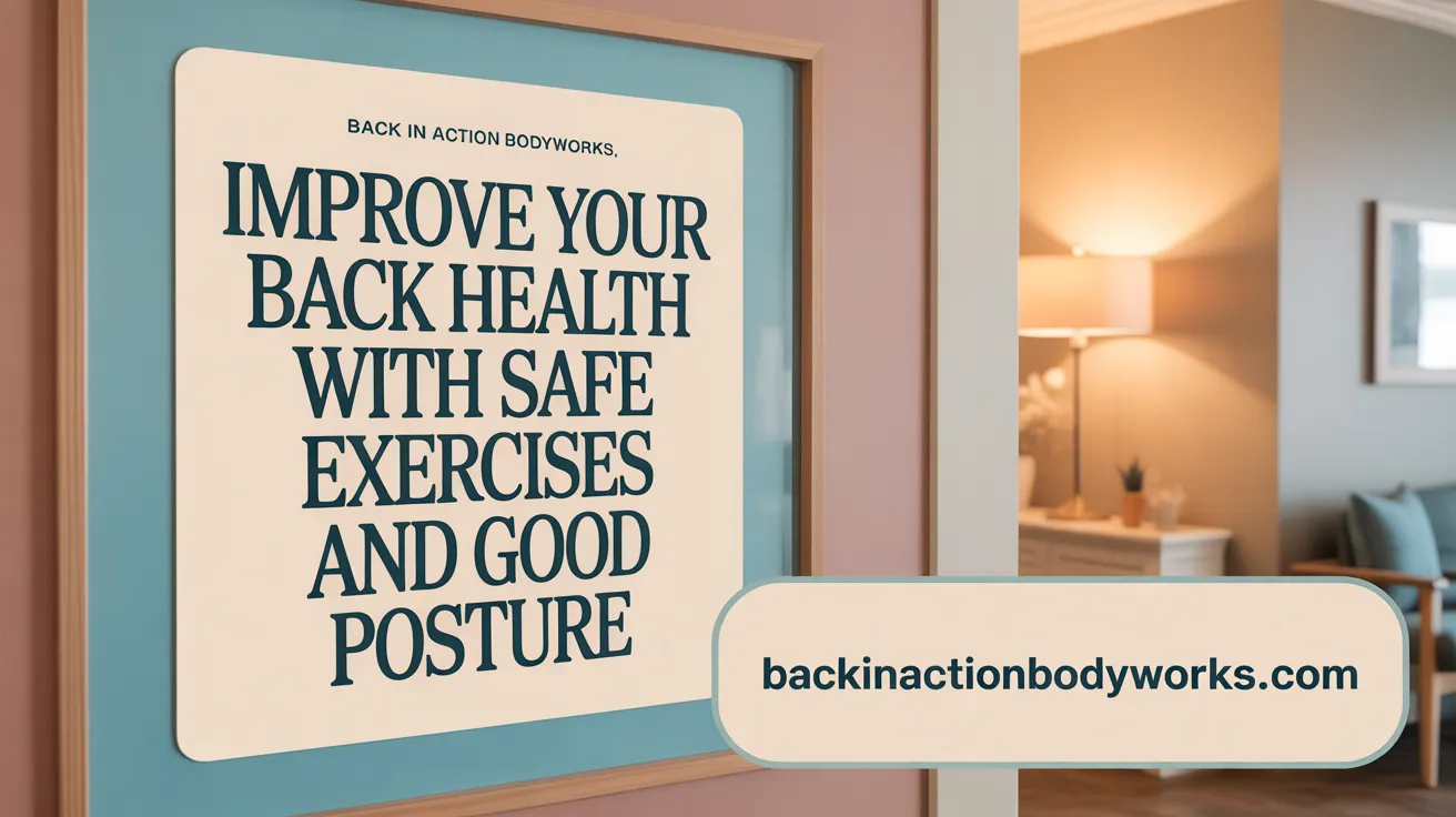 Strengthen and Support Your Spine with Proper Exercises and Posture