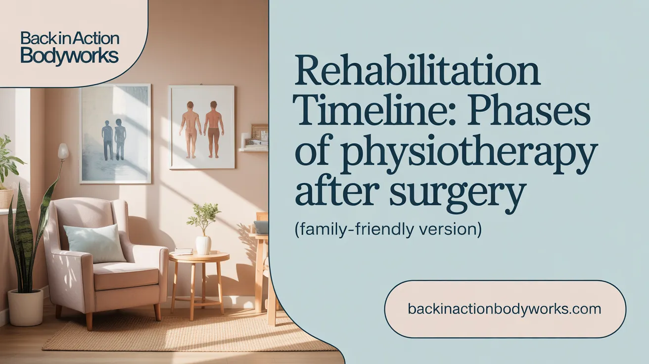 Rehabilitation Timeline: Phases of Physiotherapy After Surgery