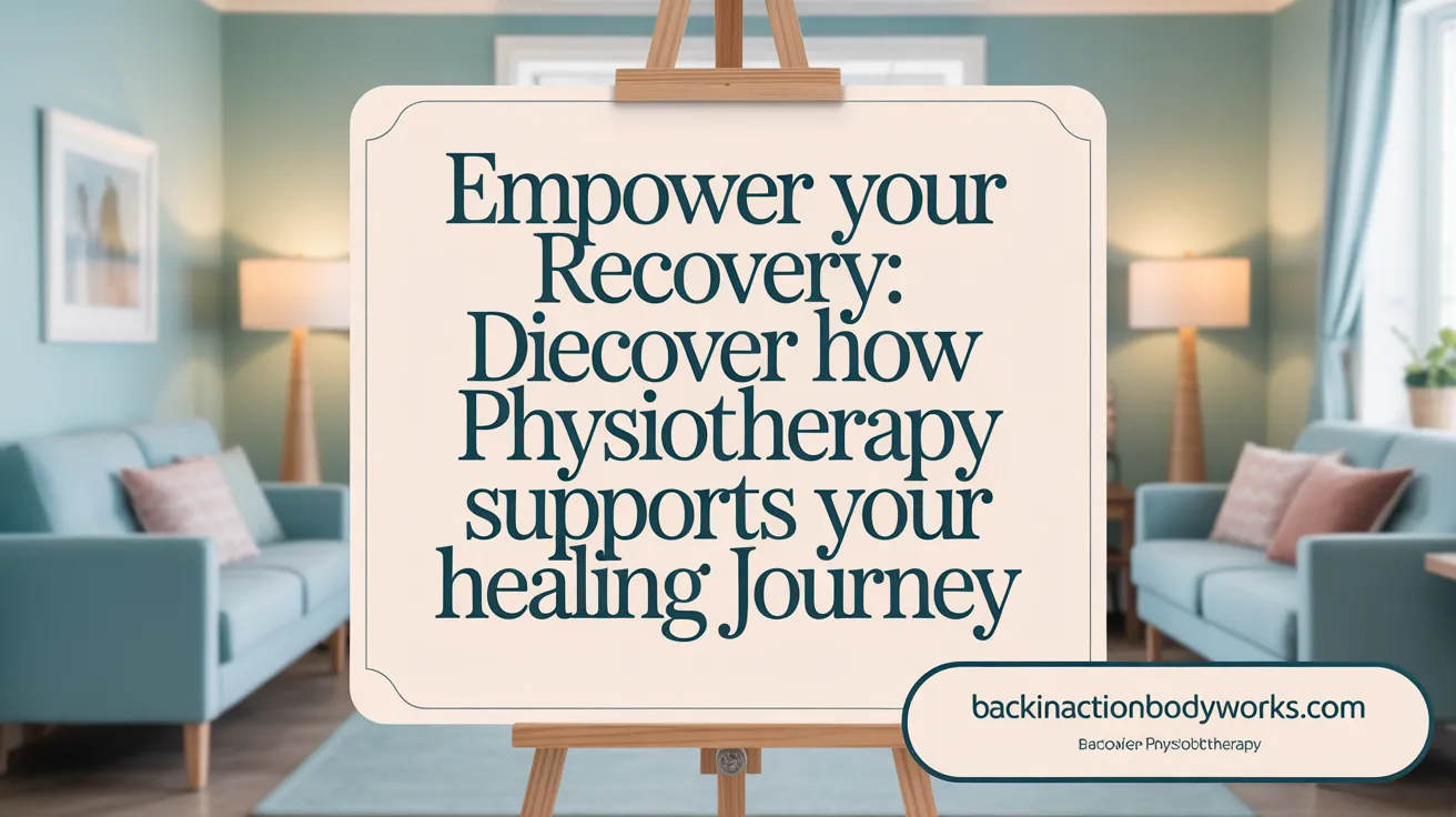 Empower Your Recovery: Learn How Physiotherapy Guides Your Healing Journey