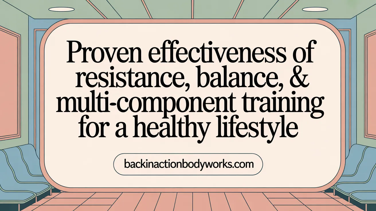 Proven Effectiveness of Resistance, Balance, &amp; Multi-Component Training