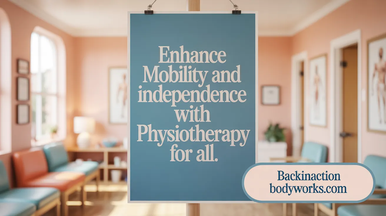 Enhance Mobility and Independence with Physiotherapy