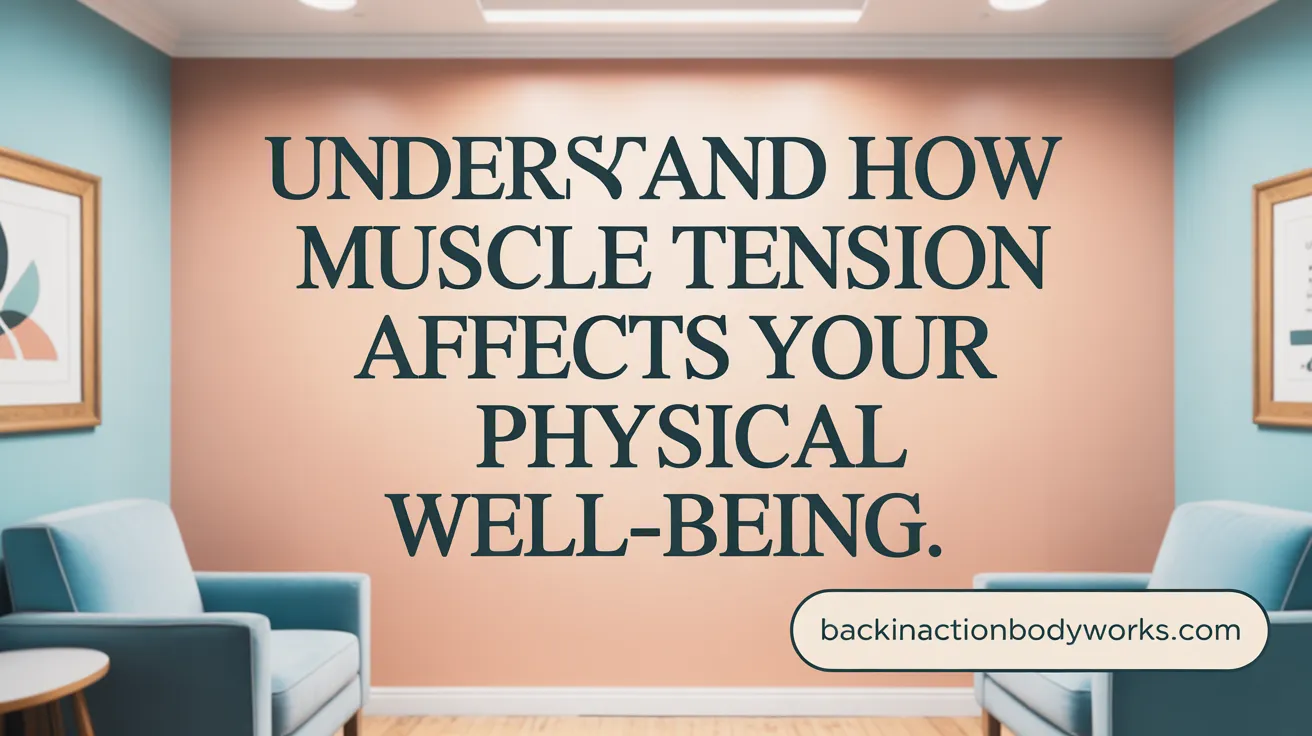 Understand How Muscle Tension Impacts Your Physical Well-Being