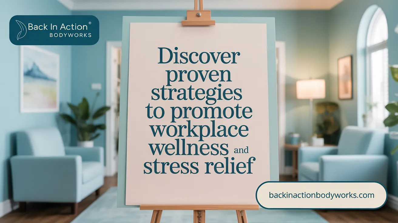 Discover Proven Strategies to Reduce Workplace Stress and Muscle Tension