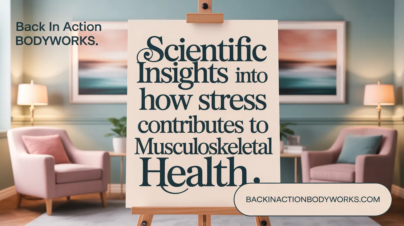 Scientific Insights into How Stress Contributes to Musculoskeletal Disorders