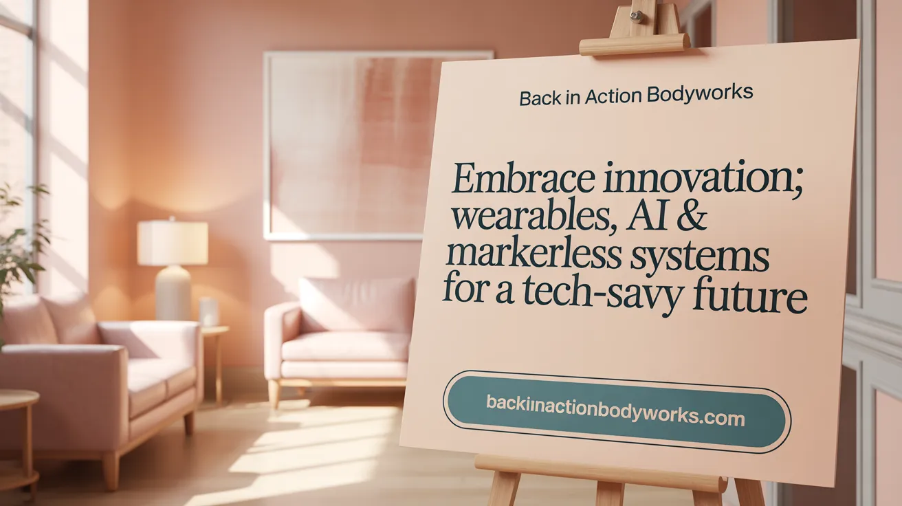 Embrace Innovation: Wearables, AI &amp; Markerless Systems