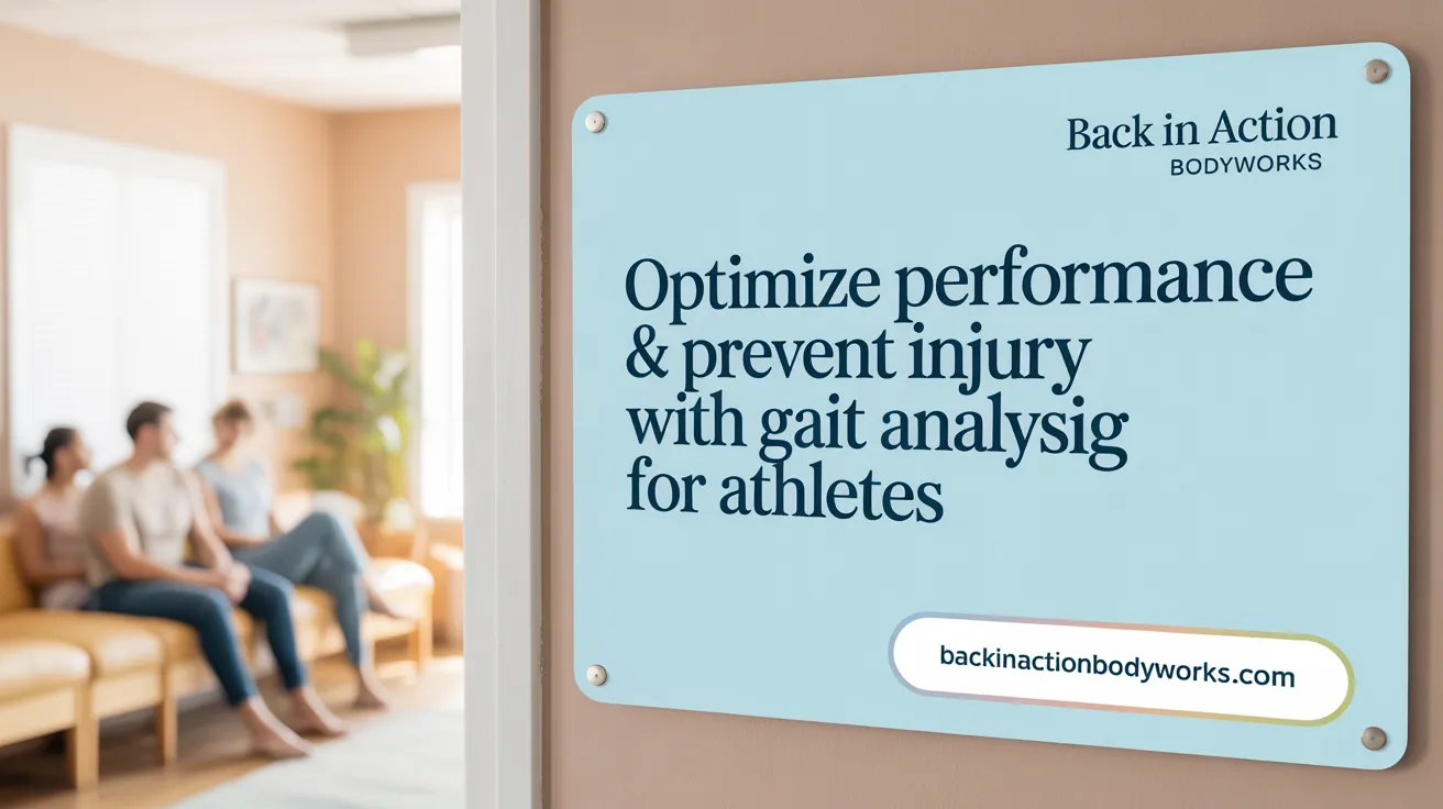 Optimize Performance &amp; Prevent Injury with Gait Analysis