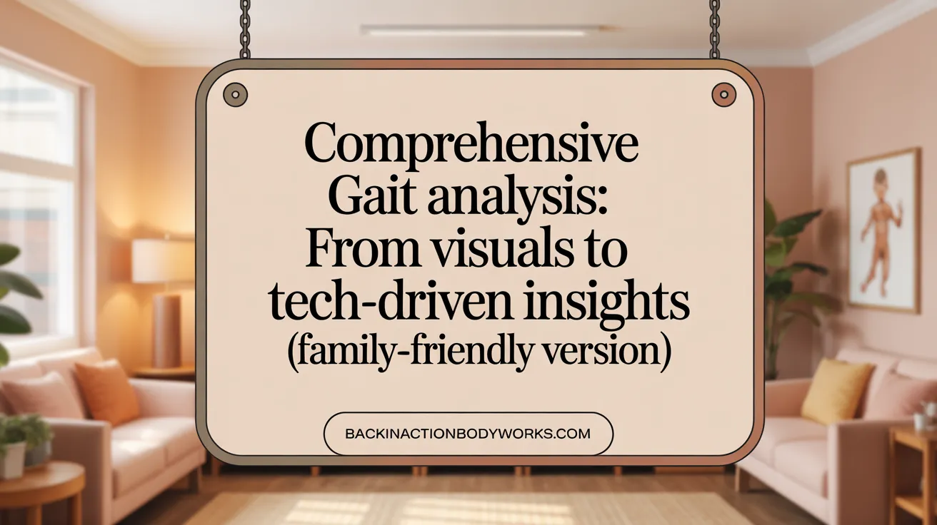 Comprehensive Gait Analysis: From Visuals to Tech-Driven Insights