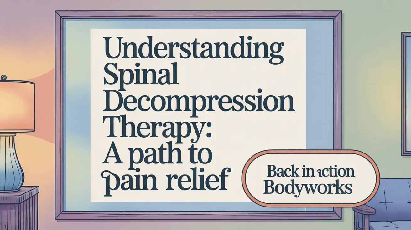 Understanding Spinal Decompression Therapy: A Path to Pain Relief