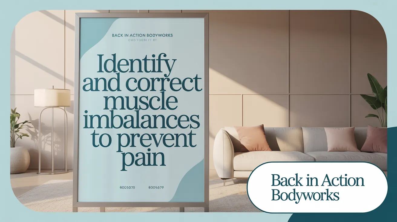 Identify and Correct Muscle Imbalances to Prevent Pain