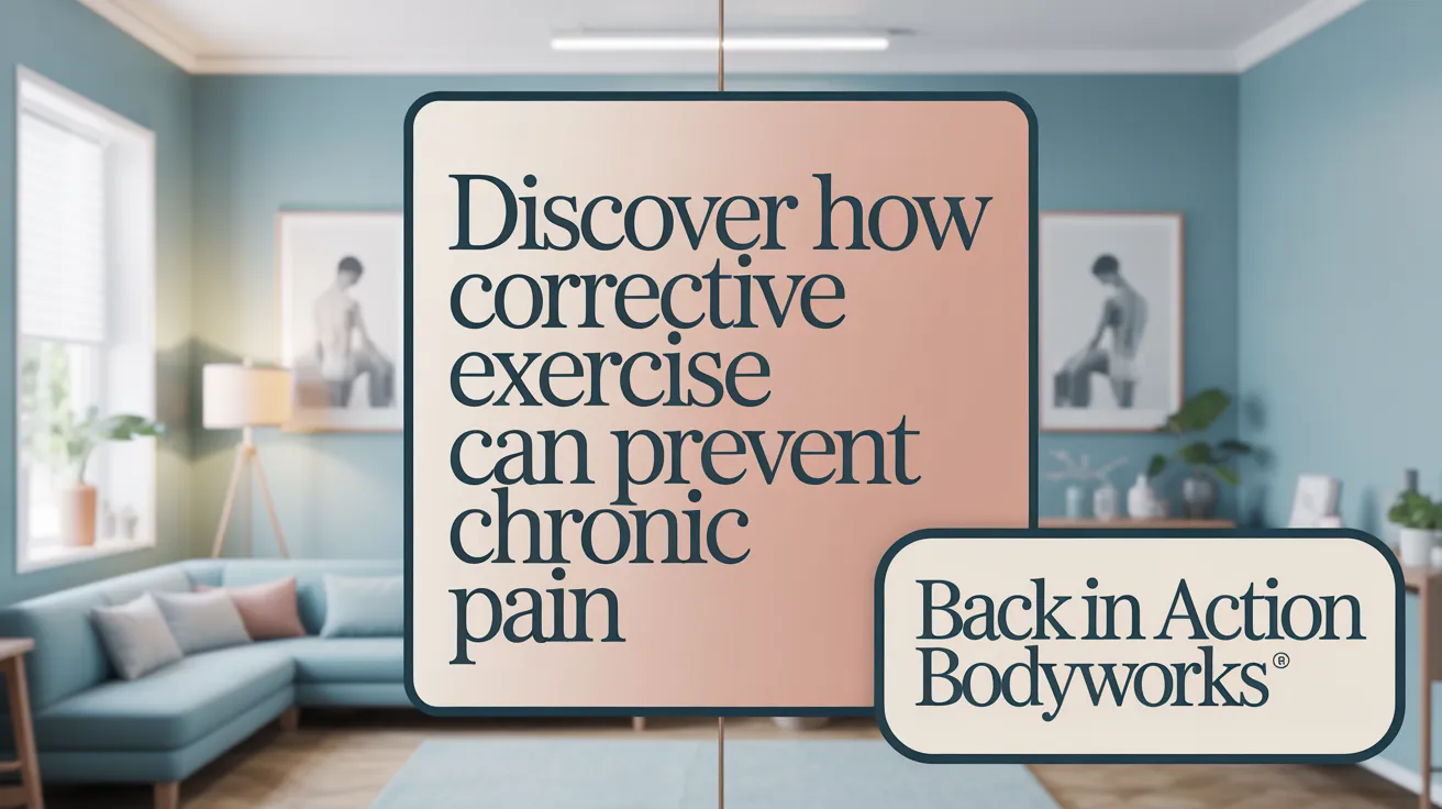 Discover How Corrective Exercise Can Prevent Chronic Pain