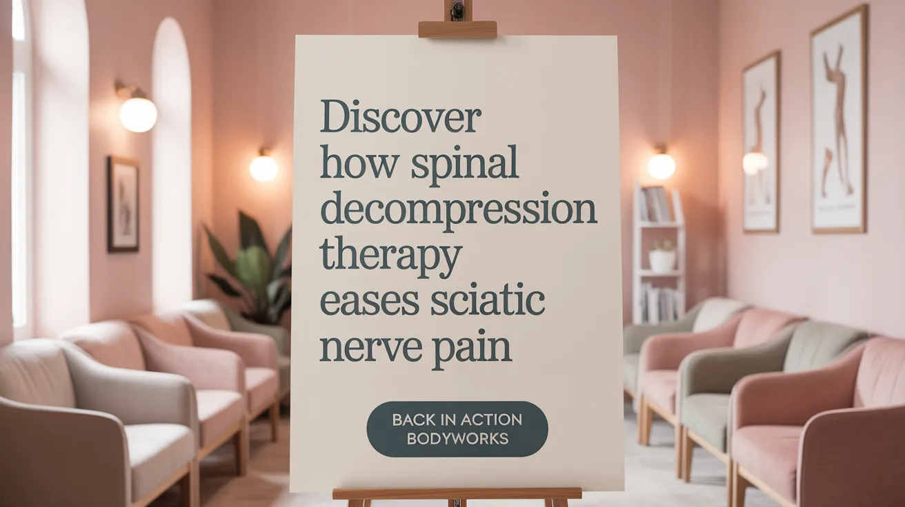 Discover How Spinal Decompression Therapy Eases Sciatic Nerve Pain