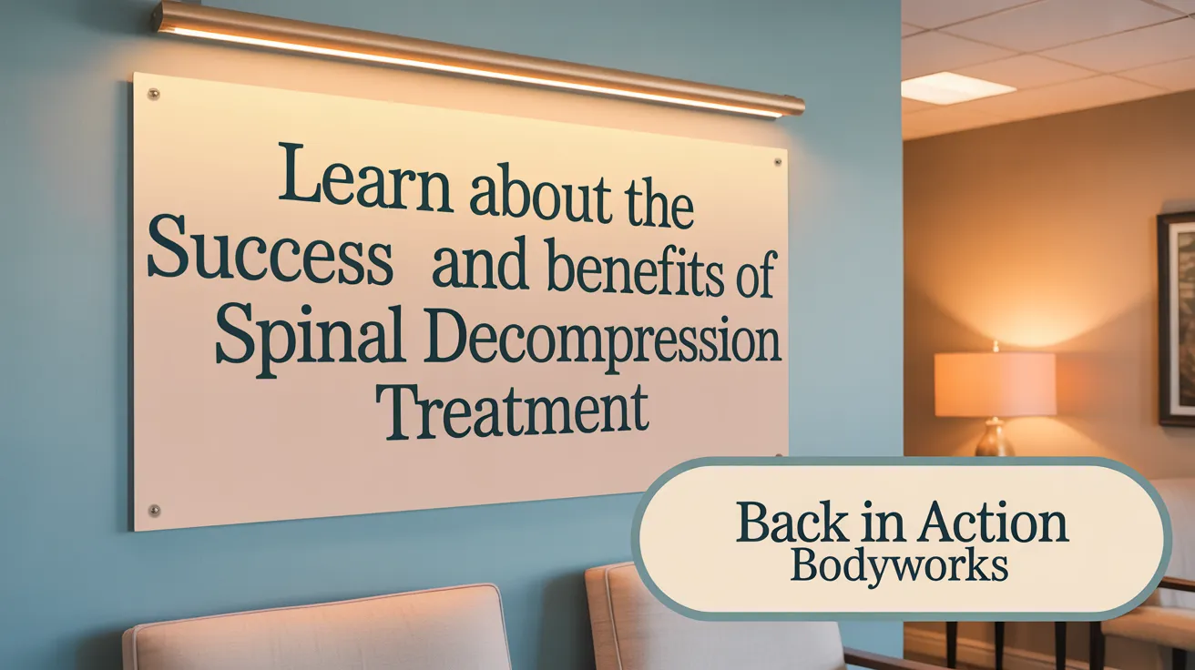 Learn About the Success and Benefits of Spinal Decompression Treatment