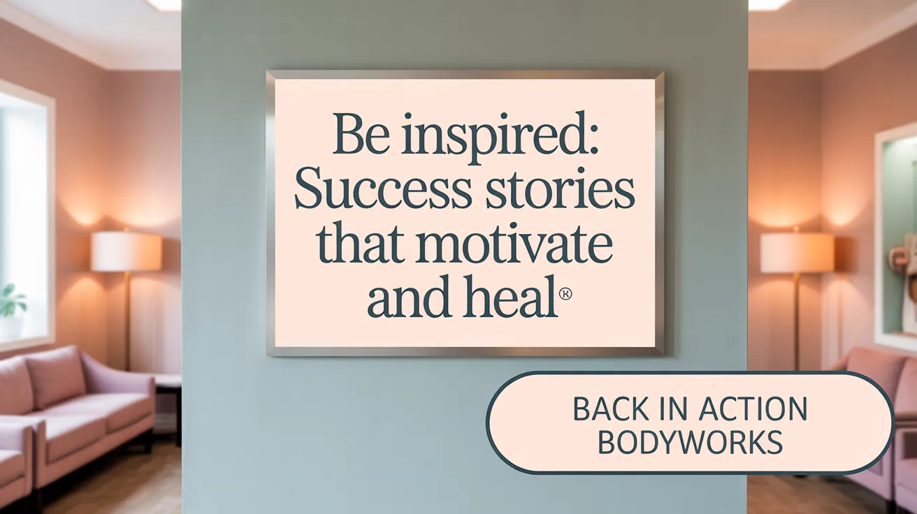 Be Inspired: Success Stories That Motivate and Heal