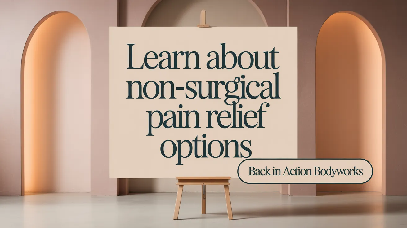 Learn About Non-Surgical Pain Relief Options