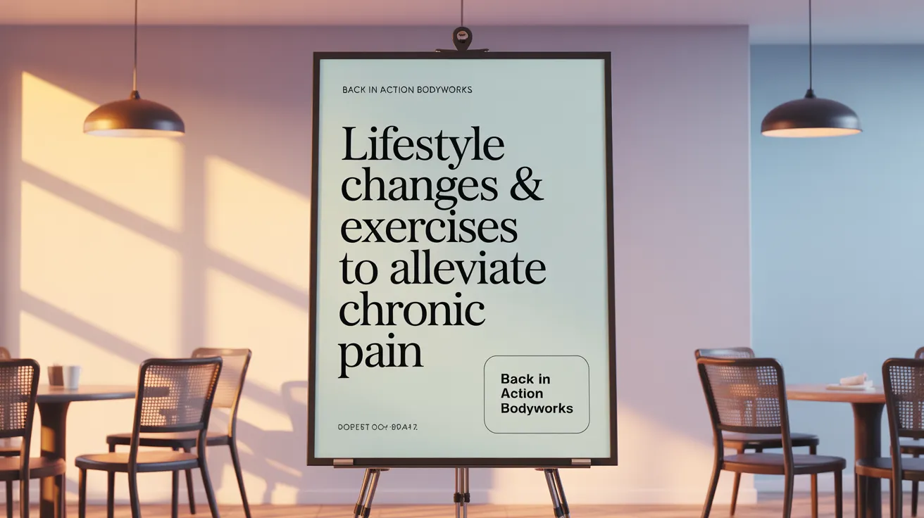 Lifestyle Changes & Exercises to Alleviate Chronic Pain
