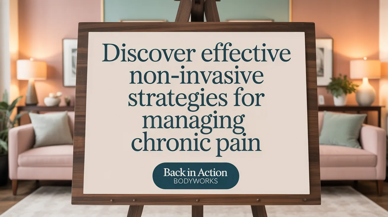 Discover Effective Non-Invasive Strategies for Managing Chronic Pain