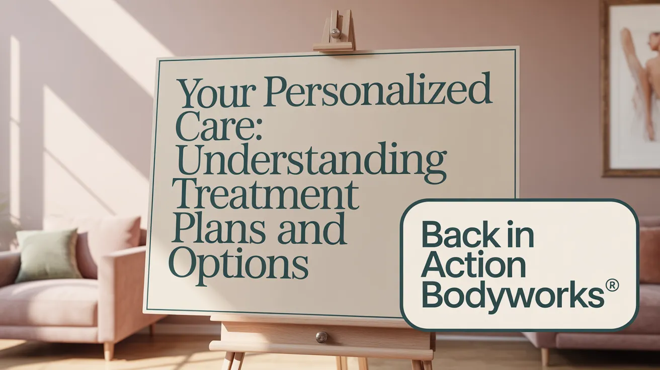 Your Personalized Care: Understanding Treatment Plans and Options